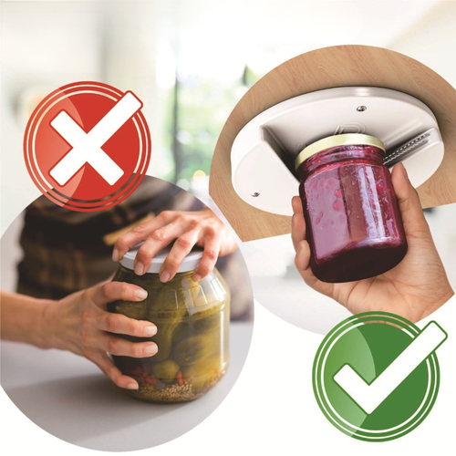 DeschideTOT – Deschizător Universal de Borcane: Desface Orice Capac în 2 Secunde, Fără Efort sau Durere