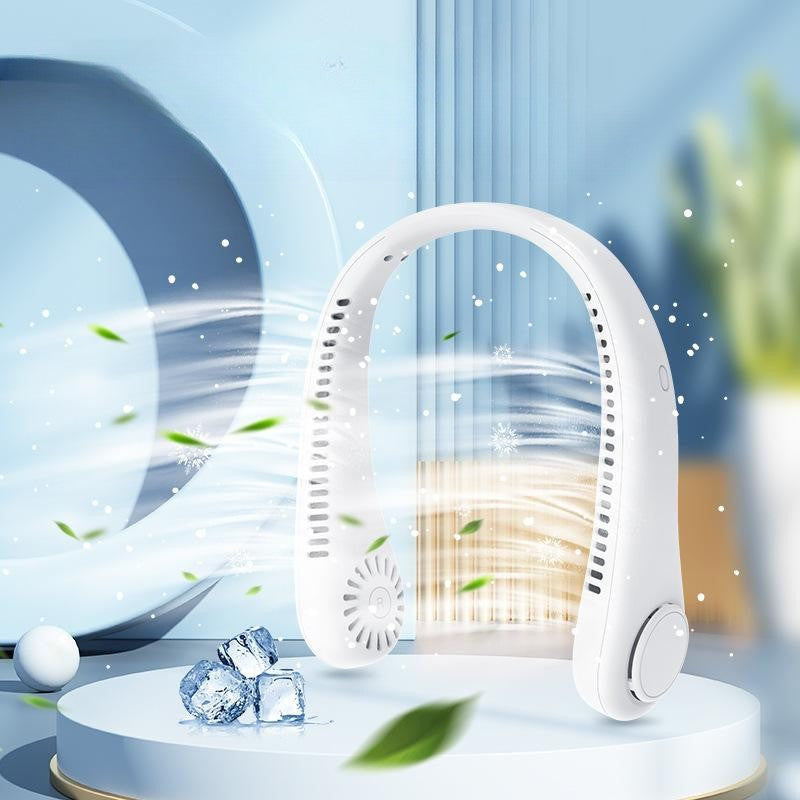 🥇 AeroMist – Ventilatorul portabil care te răcorește instant