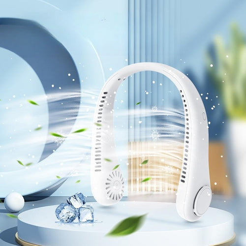 🥇 AeroMist – Ventilatorul portabil care te răcorește instant