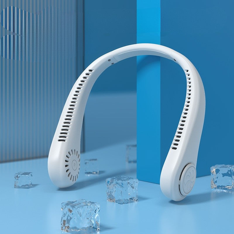 🥇 AeroMist – Ventilatorul portabil care te răcorește instant