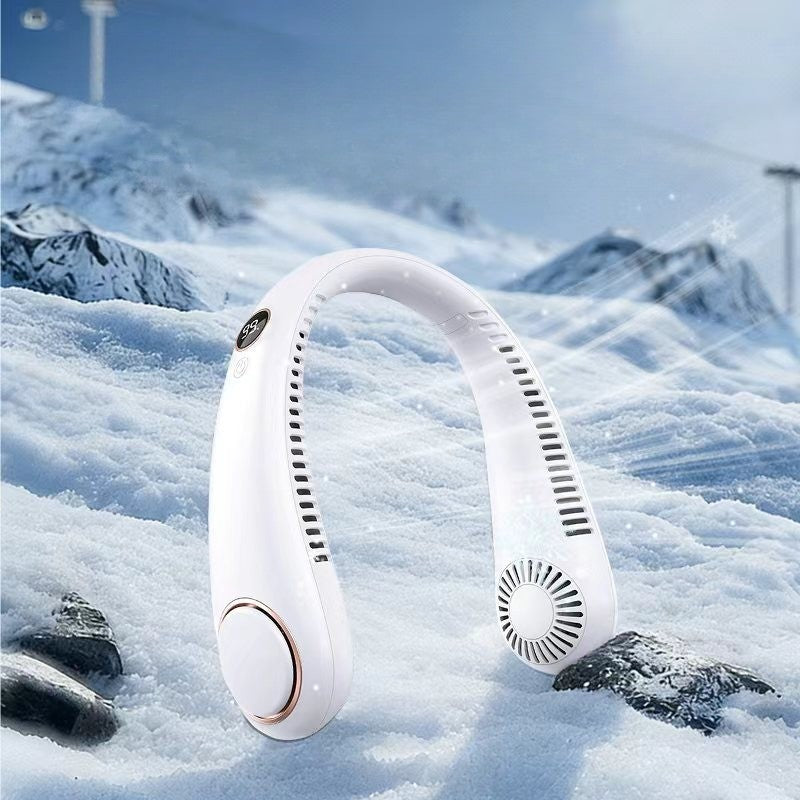 🥇 AeroMist – Ventilatorul portabil care te răcorește instant