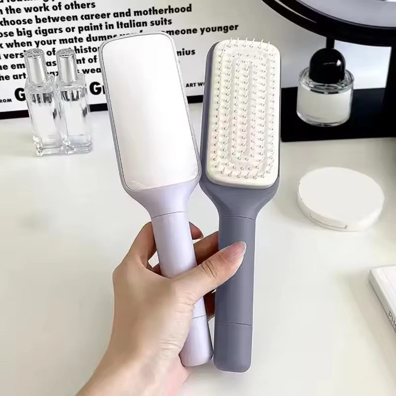 CleanBrush™ – Peria auto-curățabilă cu mecanism rotativ anti-static
