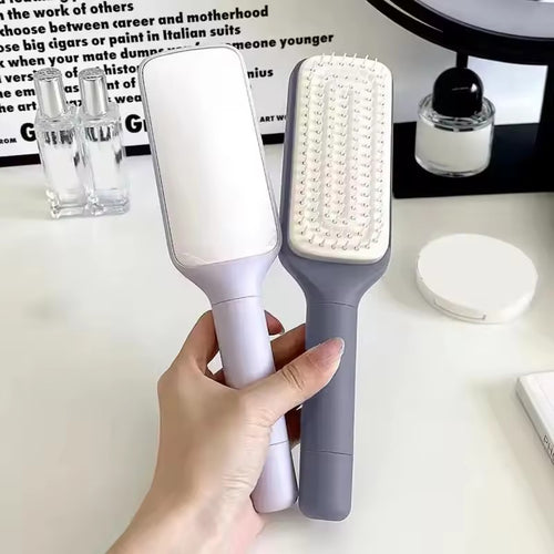 CleanBrush™ – Peria auto-curățabilă cu mecanism rotativ anti-static